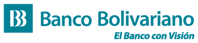 Logo de Banco Bolivariano