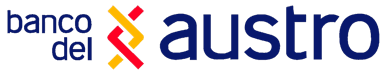 Logo de Banco del Austro